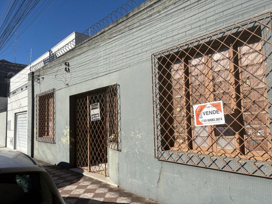 Casa - Venda - Centro - Pelotas - RS