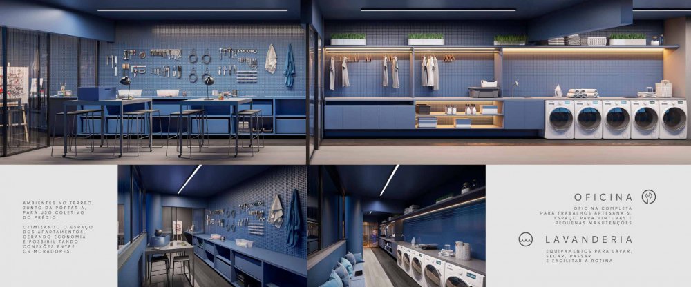 OFICINA E LAVANDERIA